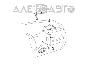 Toyota Avalon 05-06 ECU engine computer