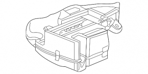 Subwoofer Chevrolet Bolt 17-