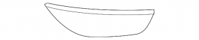 Reflector rear left Ford Fiesta 11-19 5d