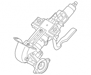 Mazda CX-9 16-23 Eur steering column
