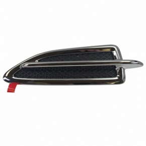 Front right wing molding Ford Escape MK3 13-16 prerest chrome