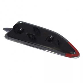 Front right wing molding Ford Escape MK3 13-16 prerest chrome, type 2