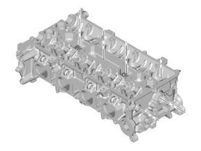Cylinder head assembly Ford C-max MK2 13-18