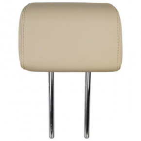 Headrest rear center Lincoln MKZ 13-16 leather beige