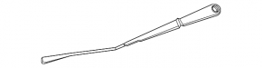 Wiper arm right Ford Escape MK4 20-24