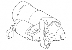 Starter Mazda CX-9 16-