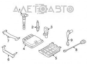 Knock Sensor VW Beetle 12-14 2.5 CBUA