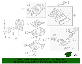Engine Cooler BMW X3 G01 18-19 2.0T