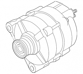 Generator Nissan Rogue 21-22 2.5