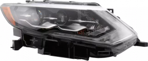 Headlight front right Nissan Rogue 17-18 complete LED