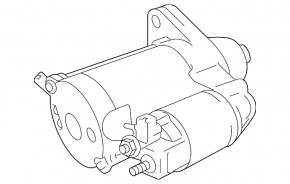 Starter Lexus LX570 08-21 1.5 kW