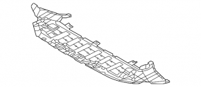 Front Bumper Guard Volvo XC60 18-23
