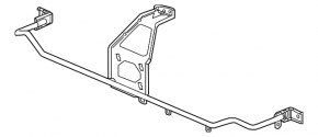 Bracket for cruise radar Honda CRV 17-22 distronic