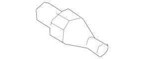 Coolant Temperature Sensor Hyundai Azera 12-17 3.3