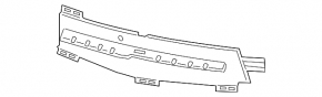 Insert lower grille front bumper left BMW 5 G30 17-20