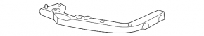 Right front bumper mounting strip for Toyota Tundra 14-21