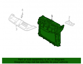 TV panel radiator VW Beetle 12-19 fractures