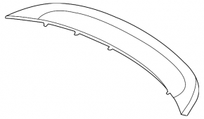 VW Beetle 12-19 Tailgate Spoiler