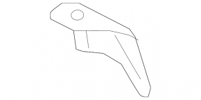 Right upper battery bracket for BMW 3 G20 21-25 plug-in