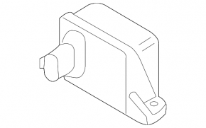 TURN RATE SENSOR MODULE Porsche Cayenne 958 11-17