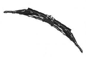 Radiator grill grill Chevrolet Malibu 19- upper part, under radar