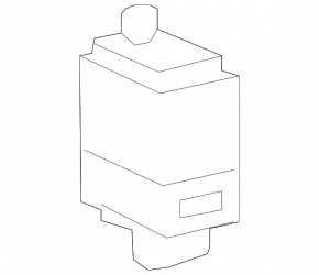 Seat Heating Button Right Lexus LS460 LS600h 07-12