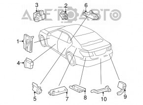 Smart Key Computer Lexus LS460 LS600h 07-08