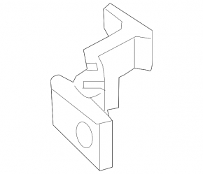 Upper front left door hinge for VW Jetta 11-18 USA