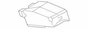 Steering column lock for Audi A5 13-16