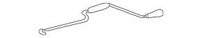 Jack handle Lexus LS460 LS600h 07-12