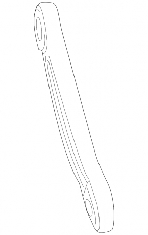 Upper Rear Left Longitudinal Arm Porsche Cayenne 958 11-17