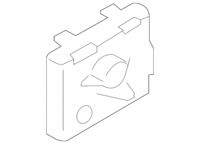 Home link bracket Porsche Macan 15-