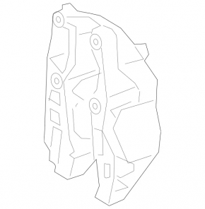 Mercedes A-class V177 19-22 M260 rear engine mount bracket