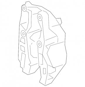 Mercedes A-class V177 19-22 M260 rear engine mount bracket