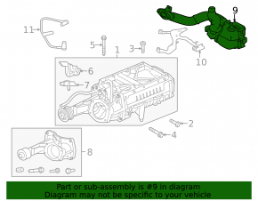 Resonator Jaguar F-Pace X761 17- AJ126