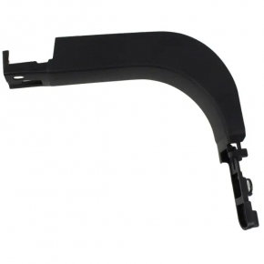 Front pillar trim lower left Ford Fusion mk5 17-20 black