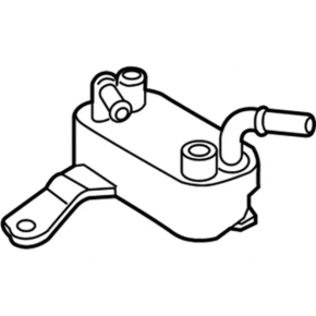Gearbox cooler Ford Ecosport 18-21 1.0T on gearbox