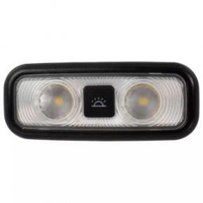Lincoln MKC 15-19 center left headlight, black