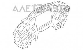 Instrument cluster Ford Escape MK4 20-22 Mid series analog