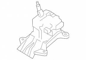 Gearbox shifter Mazda CX-9 16-