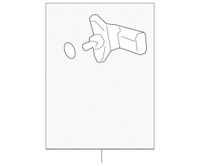 Boost Pressure Sensor Audi A6 C7 12-18 3.0T