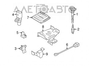 Boost Pressure Sensor Audi A6 C7 12-18 3.0T