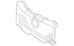 Timing Belt Cover Subaru Impreza WRX GH 08-14 2.5T