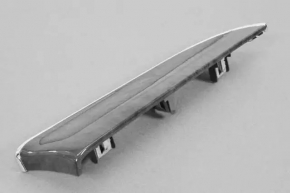 Wood grain driver's side dashboard trim for the 12-20 Dodge Grand Caravan