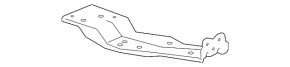 Front left upper fender bracket for Cadillac CTS 14-19