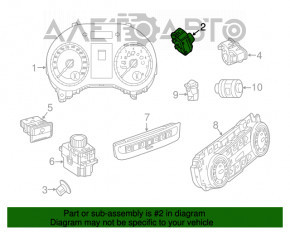 Ignition switch Infiniti QX30 17-