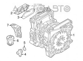 Nissan Leaf 13-13 Electric Engine