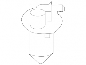 Fuel pressure sensor Kia Niro 23- HEV, PHEV on the rail