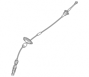 Gear shift cable Kia Soul 14-19 automatic transmission