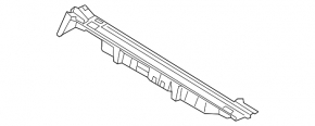 Left trunk floor bracket for Audi Q8 19-25